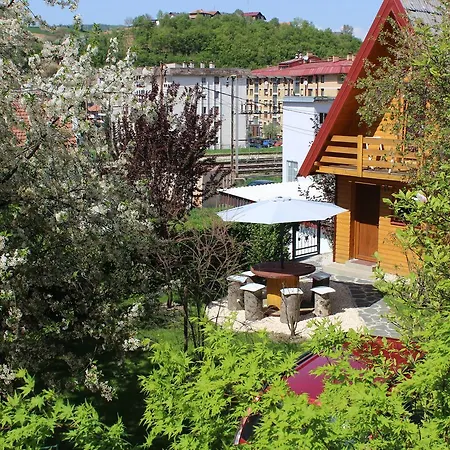 Апартаменты Garden Hadzici